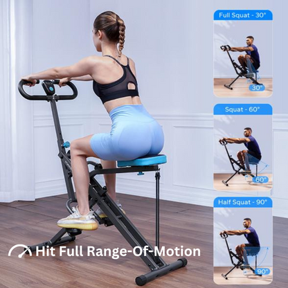 At Home Squat Machine